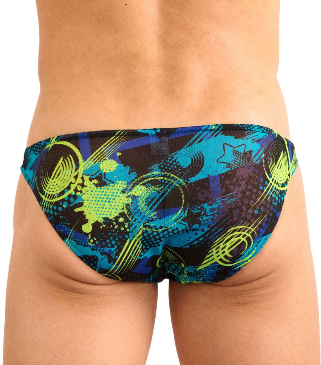 Java Tan Through Swim Micro Brief