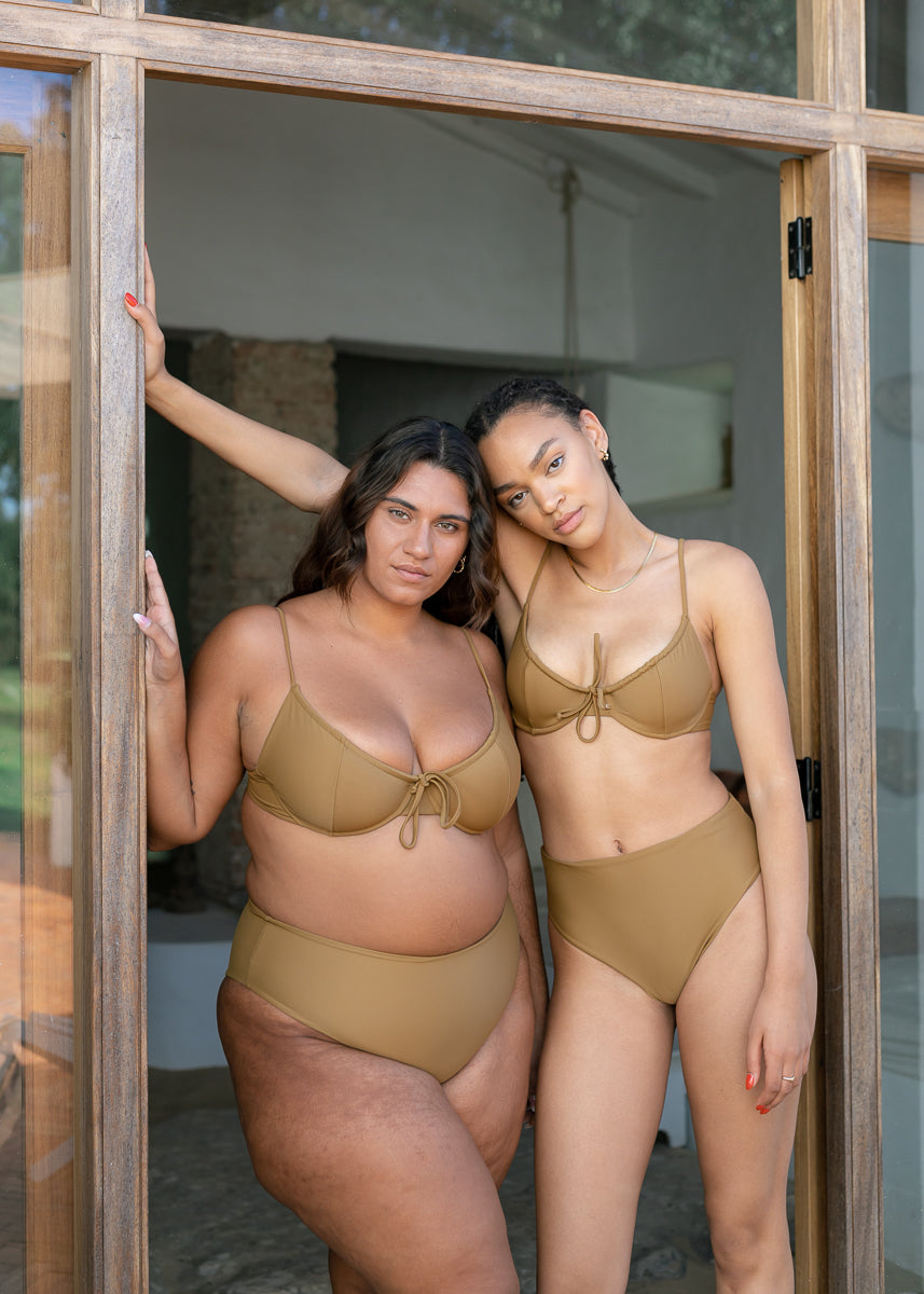 Terra Drawstring Bra