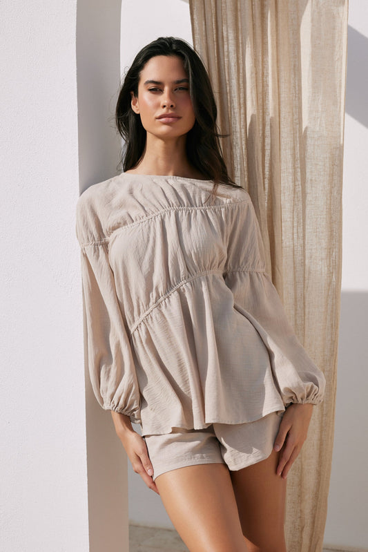 Esmee Top Sand