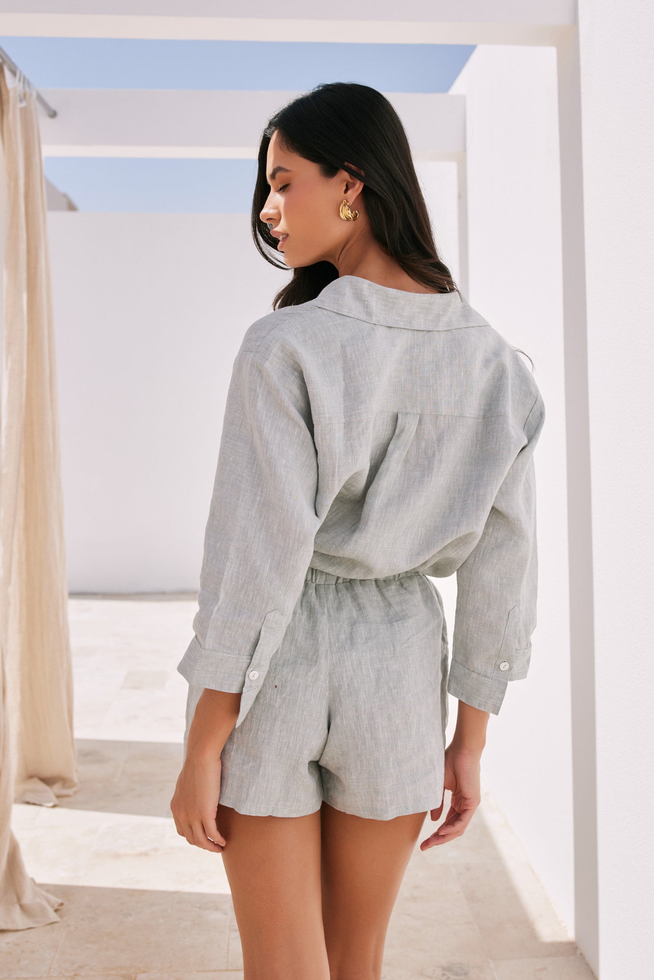 Ida Shorts Sage