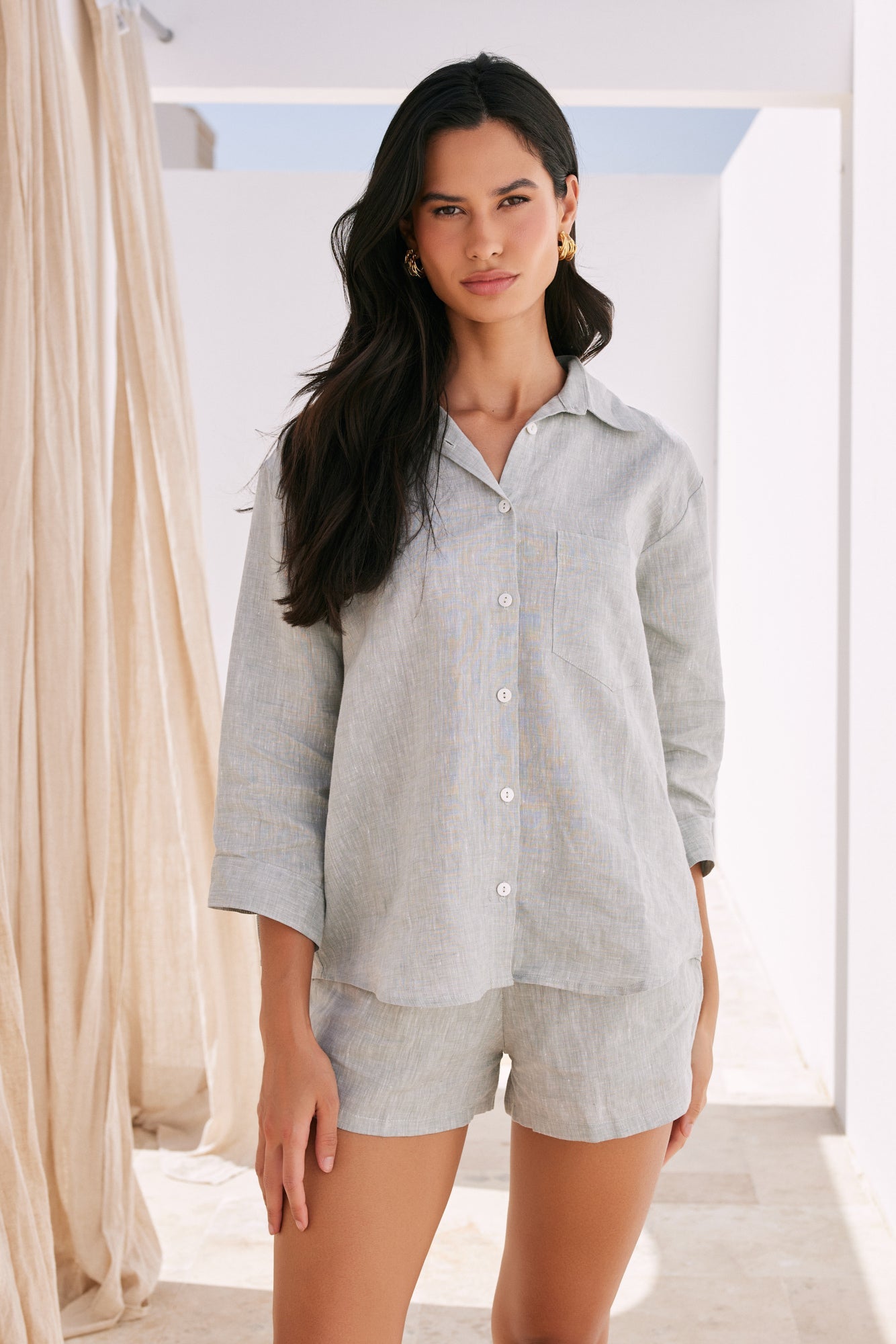 Ida Shorts Sage