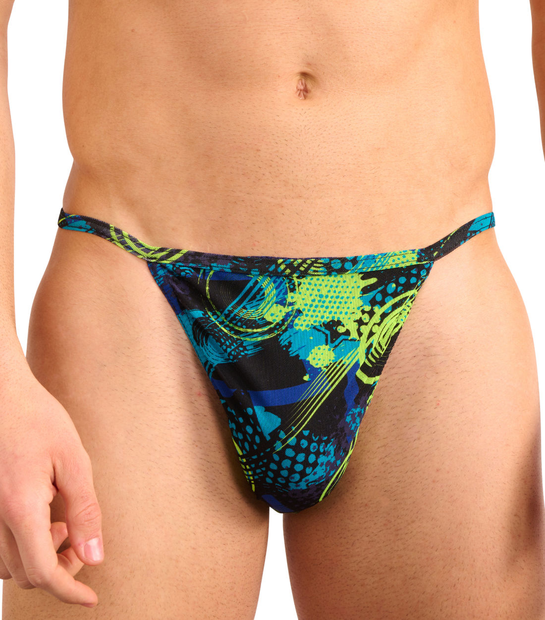 Java Tan Through Swim Tanga