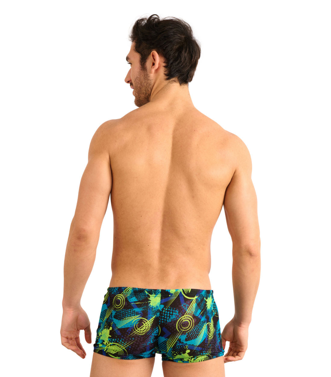 Java Tan Through Swim Trunks