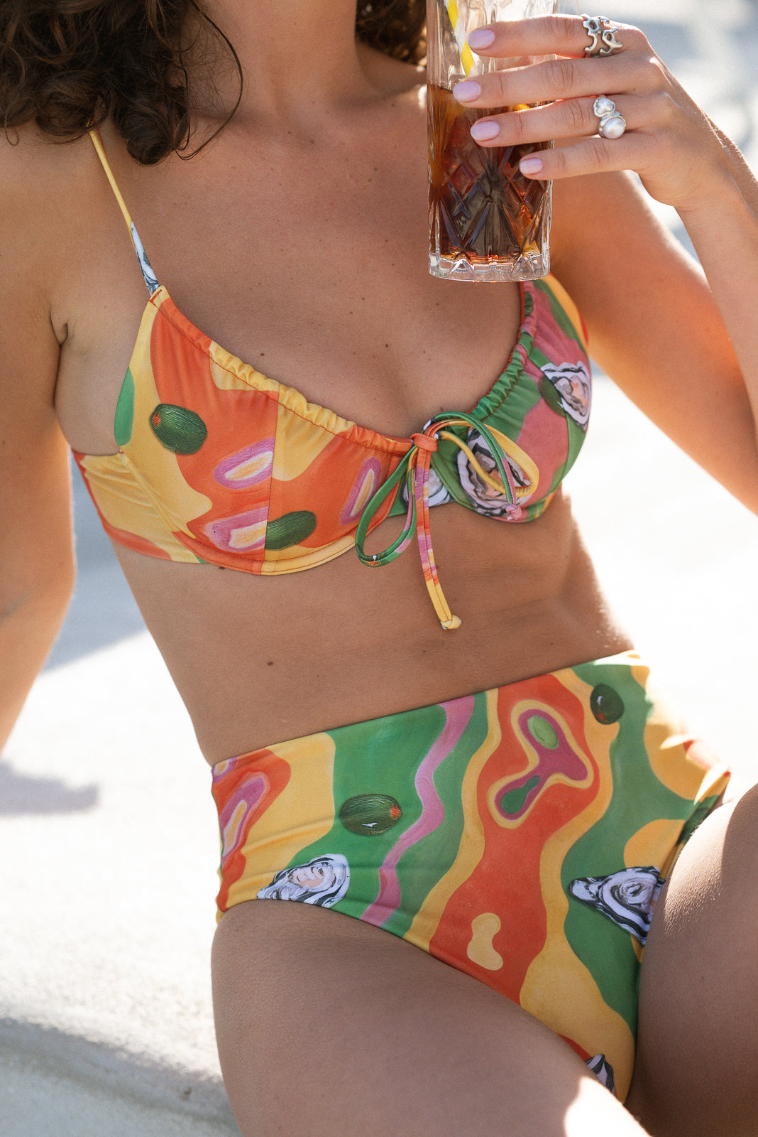 Siesta Midi Bottoms | reversible