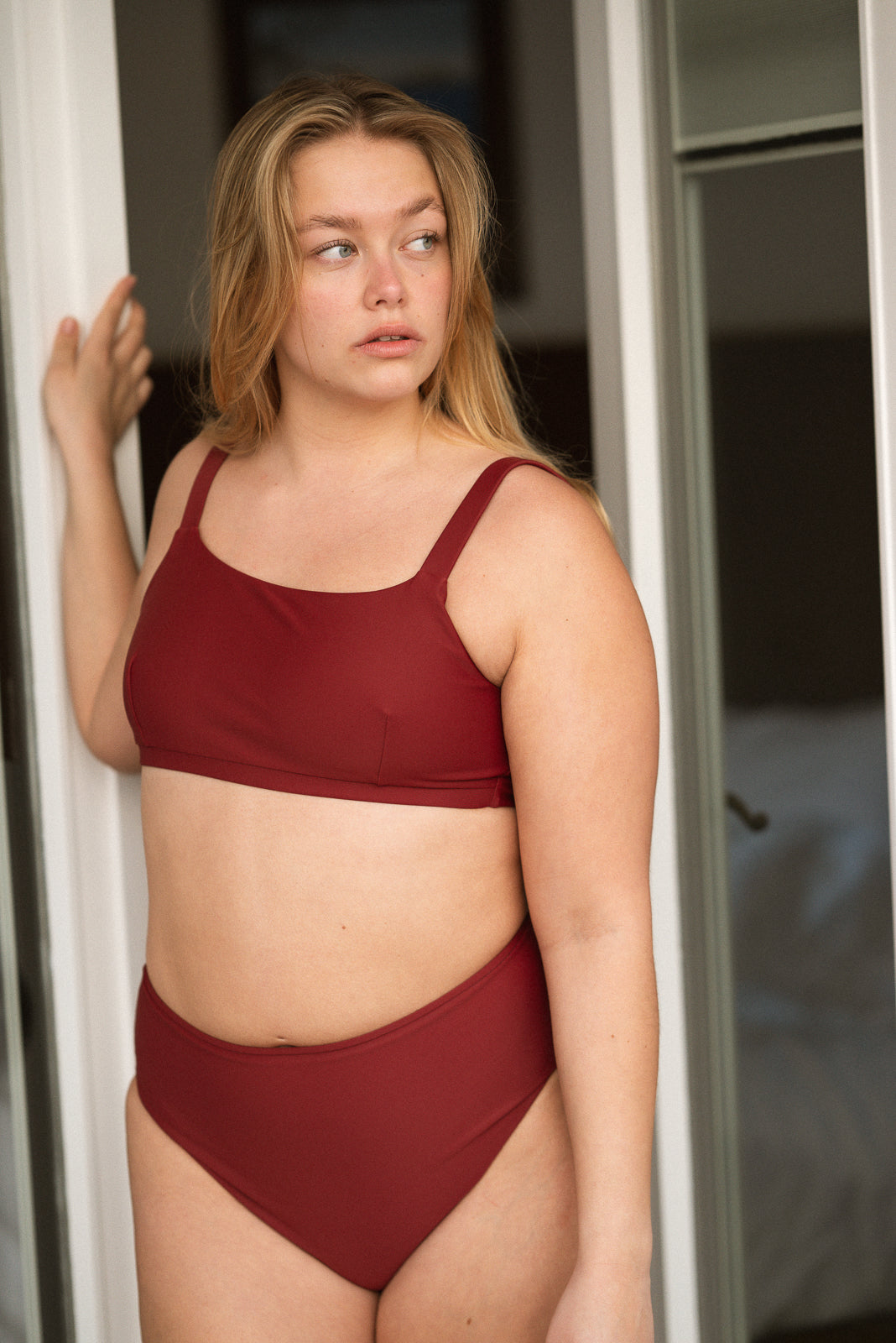 Bordeaux Midi Bottoms