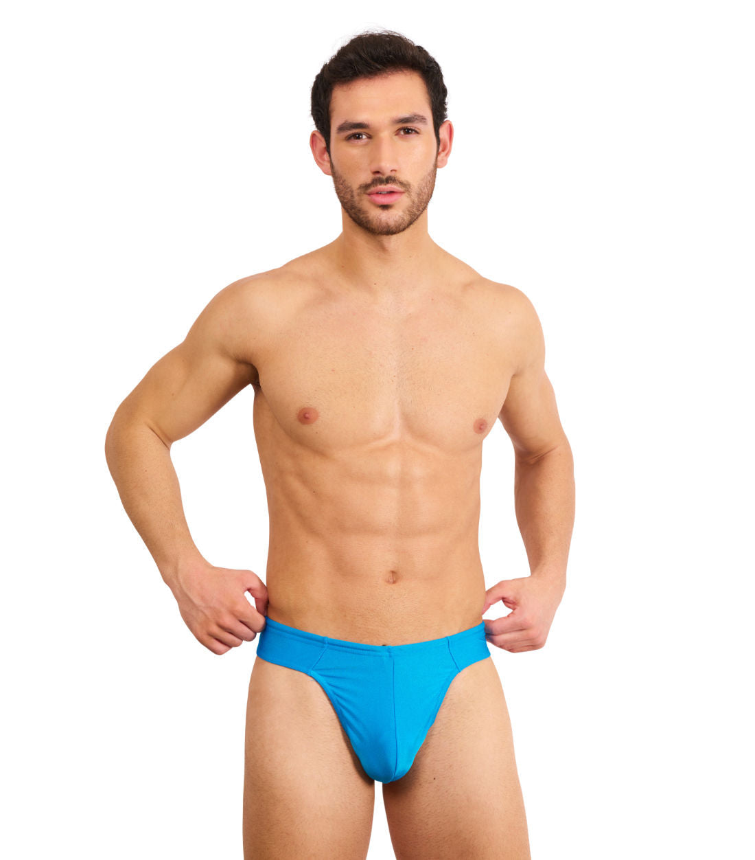 St Tropez Swim Thong Blue