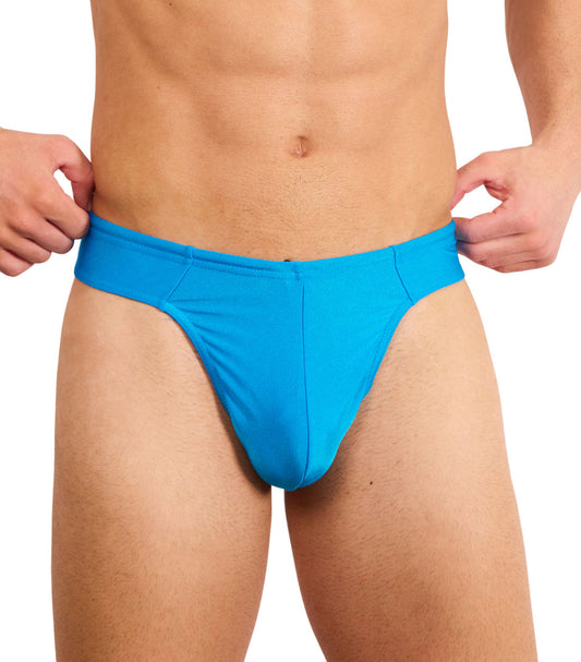 St Tropez Swim Thong Blue