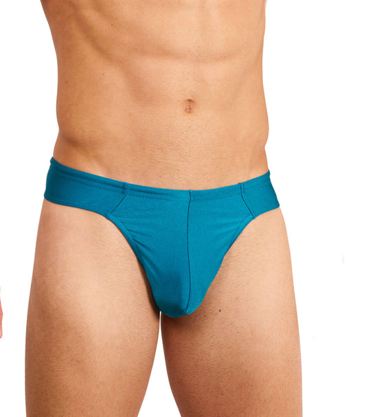 St Tropez Swim Thong Teal
