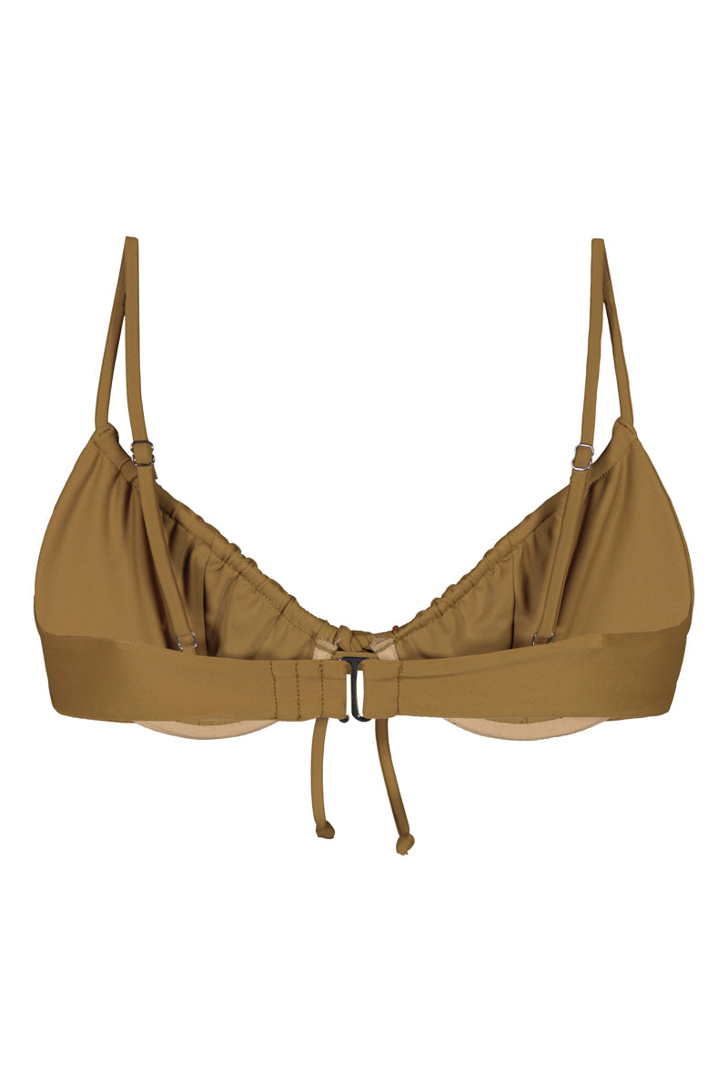 Terra Drawstring Bra