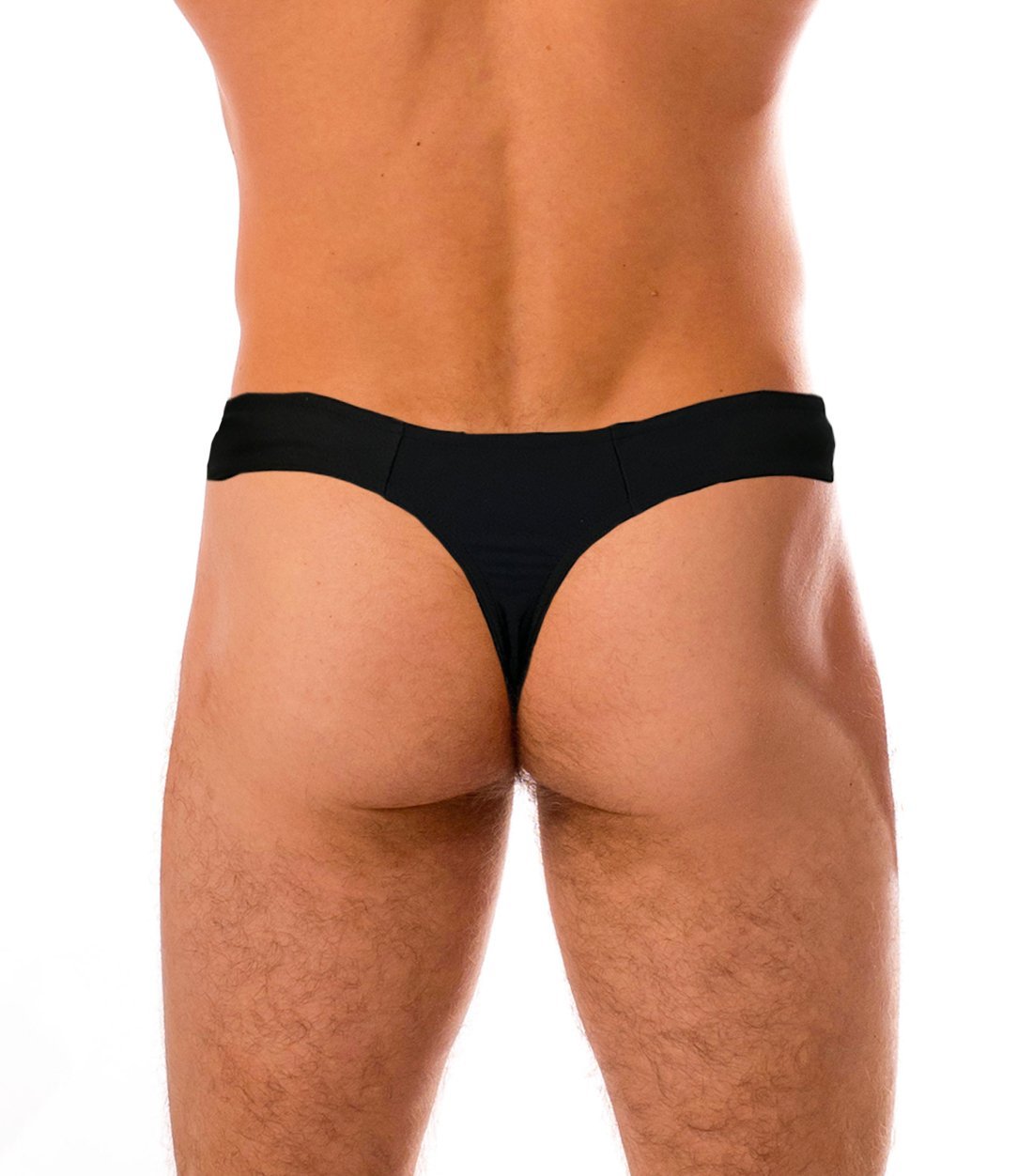St Tropez Swim Thong Black