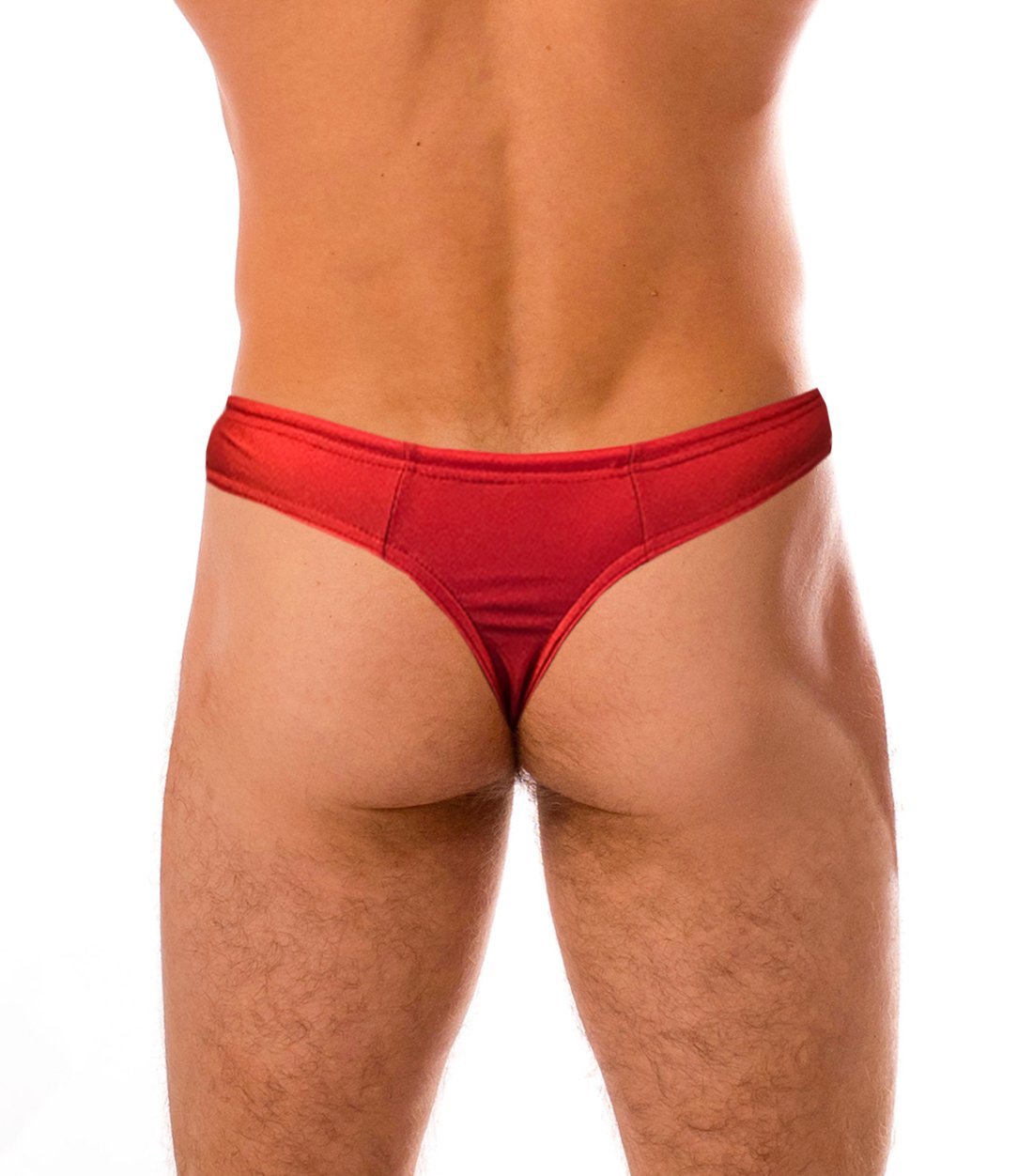 St Tropez Swim Thong Red