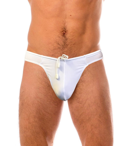 St Tropez Swim Thong White